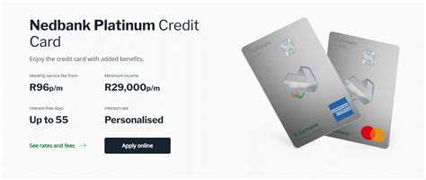 nedbank platinum cheque card